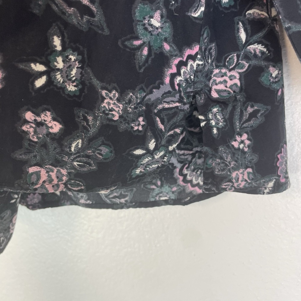New Lane Bryant Top Womens 18 Cottagecore Boho Crochet Floral Prairie Blouse NWT - Picture 4 of 10